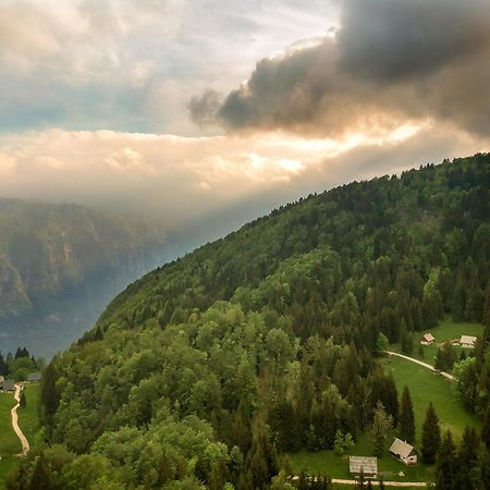 Chalet Vogar Bohinj Esterno foto