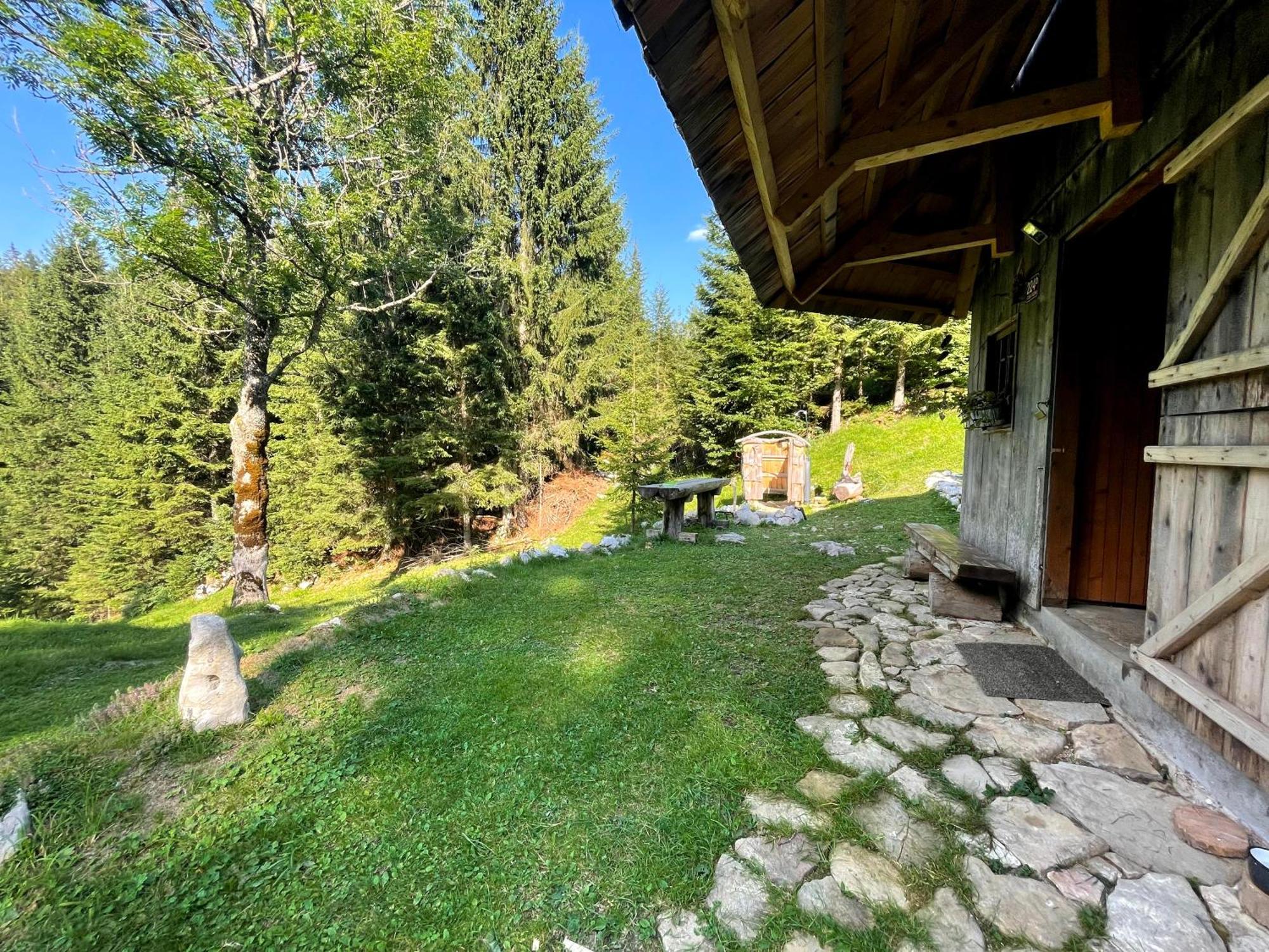 Chalet Vogar Bohinj Esterno foto