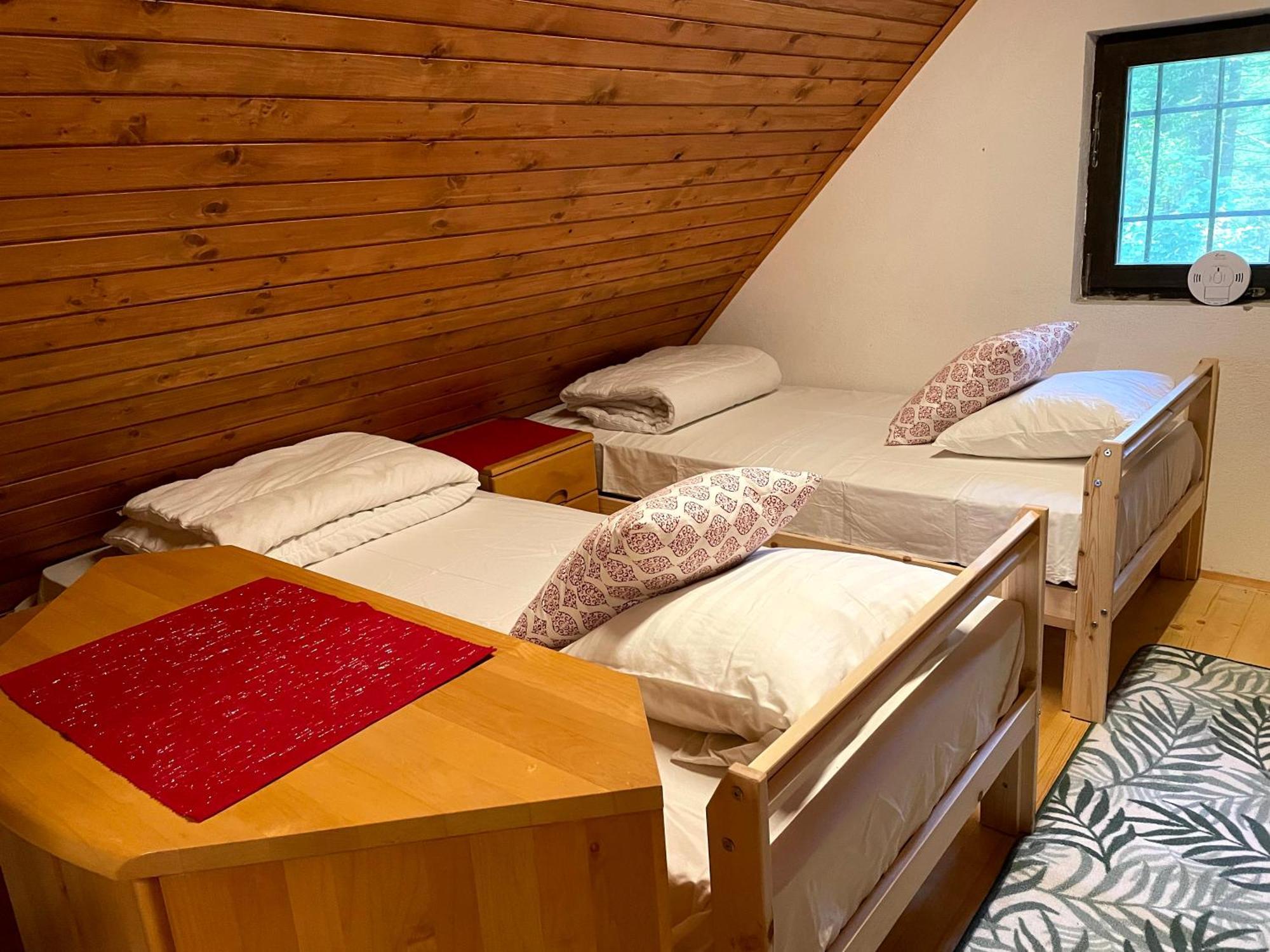 Chalet Vogar Bohinj Esterno foto