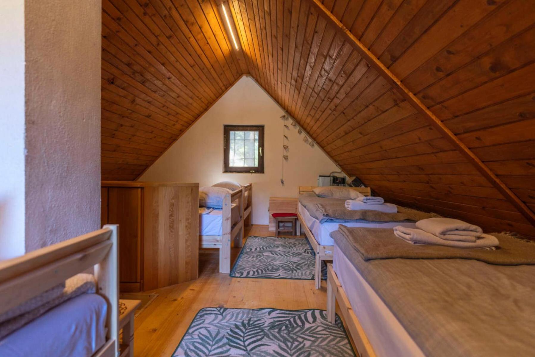 Chalet Vogar Bohinj Esterno foto